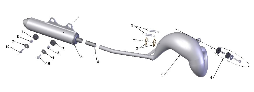 EXHAUST SYSTEM