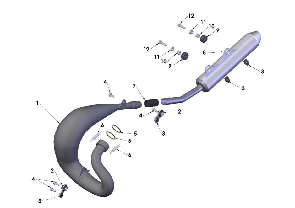 EXHAUST SYSTEM