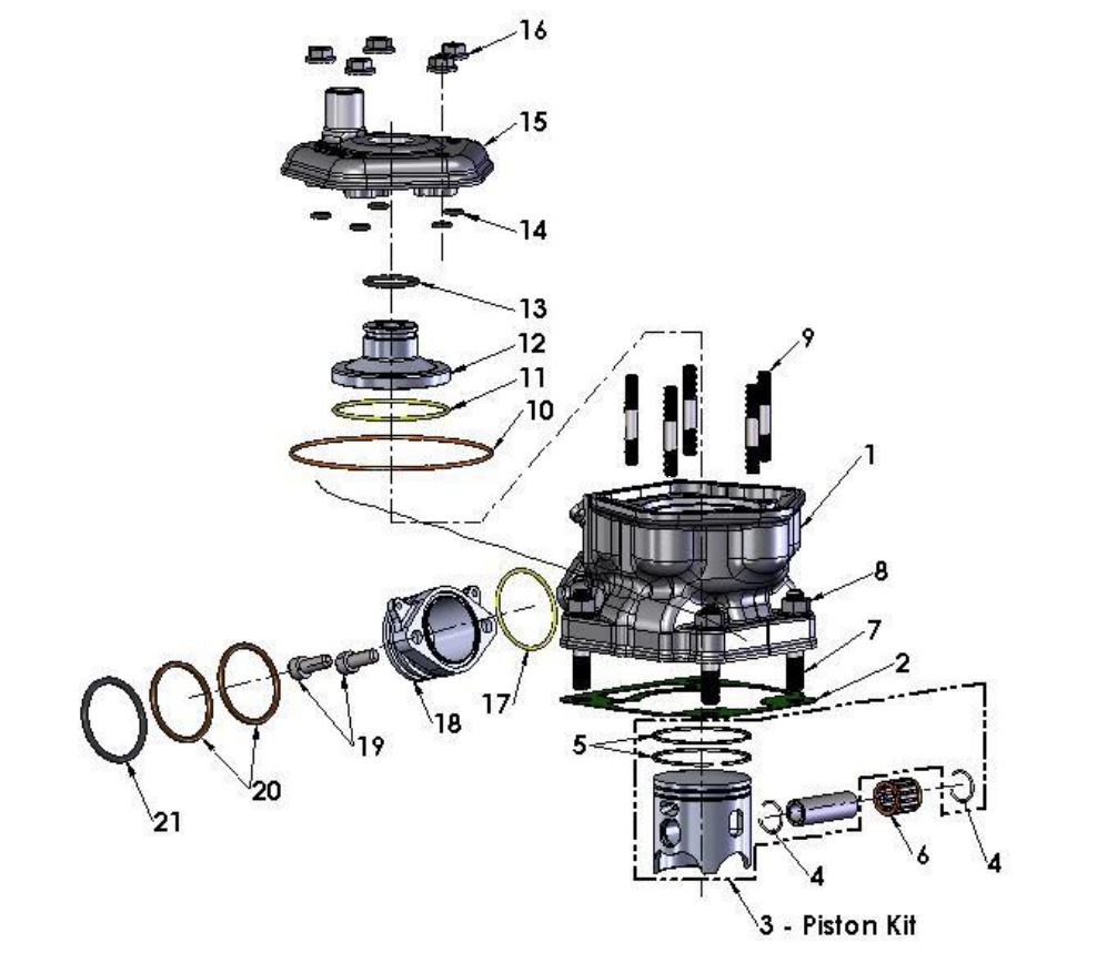 ENGINE TOP END