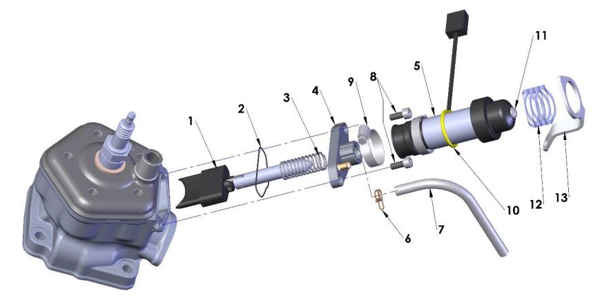 ENGINE POWER VALVE