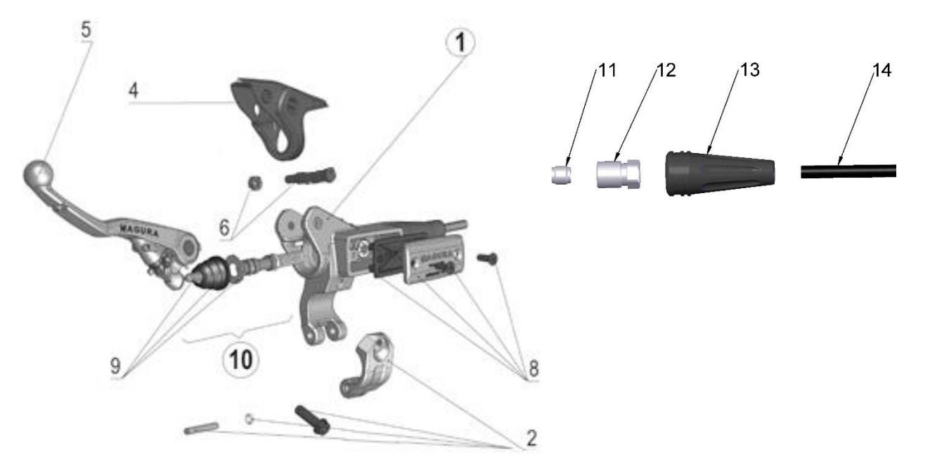 CLUTCH MASTER CYLINDER