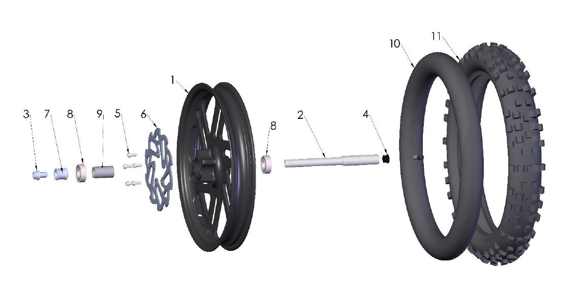 WHEEL FRONT