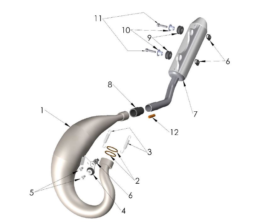 EXHAUST SYSTEM