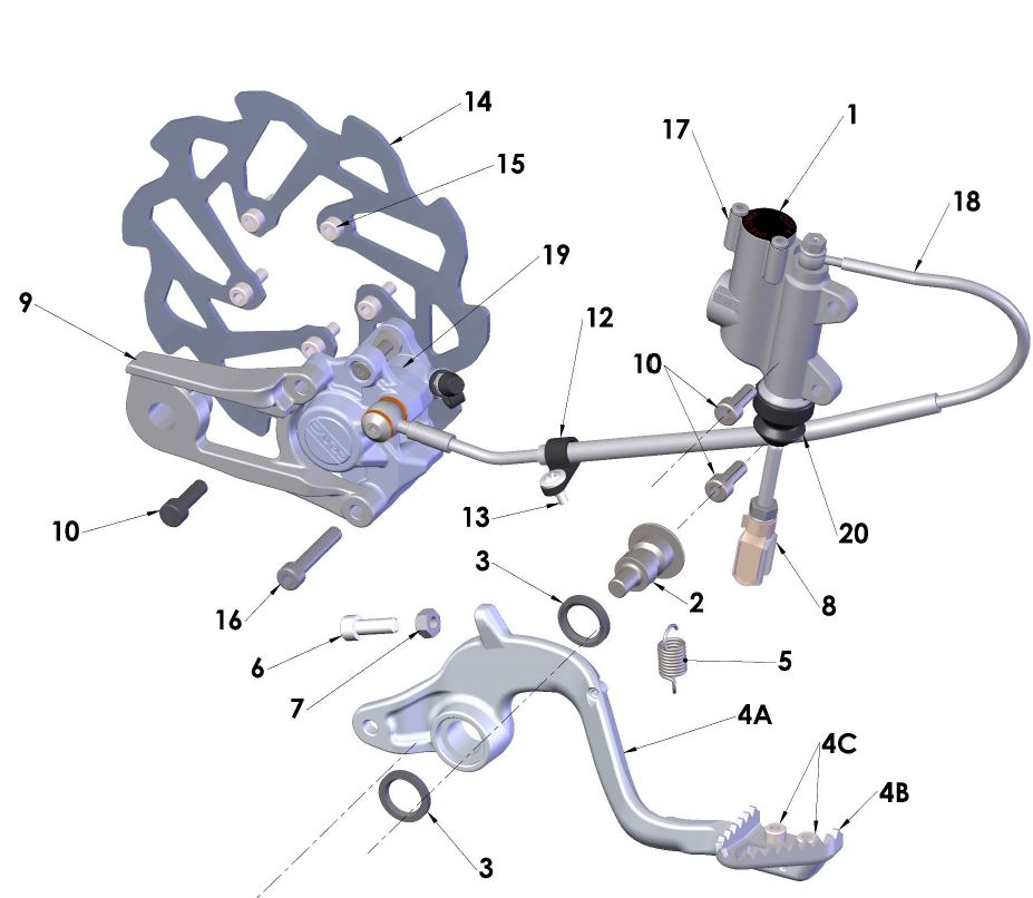BRAKES REAR