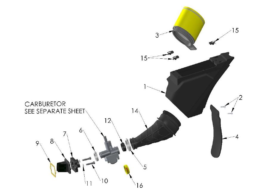 AIRBOX & INTAKE SYSTEM