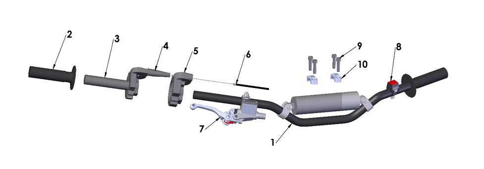 HANDLEBARS AND CONTROLS