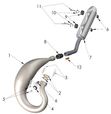 EXHAUST SYSTEM