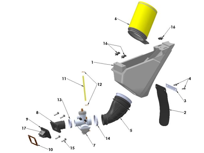 AIRBOX AND INLET SYSTEM