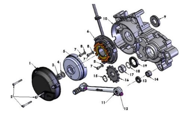 ENGINE IGNITION SIDE