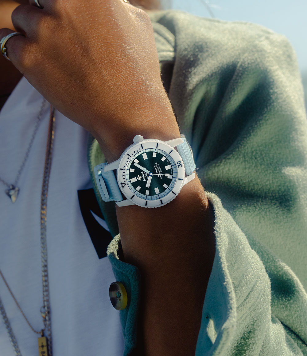 Zodiac Super Sea Wolf Ceramic | Blue Dial Watch