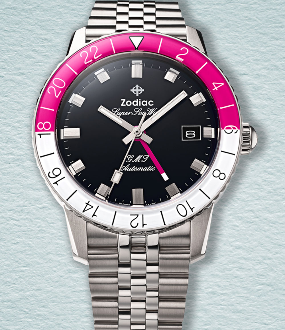 Super Sea Wolf GMT (2024) Automatic | Black Dial