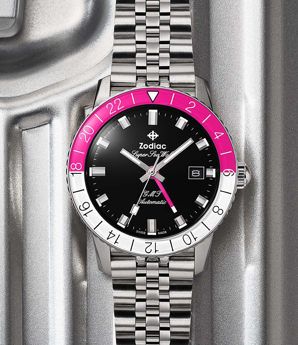 Super Sea Wolf GMT (2024) Automatic | Black Dial