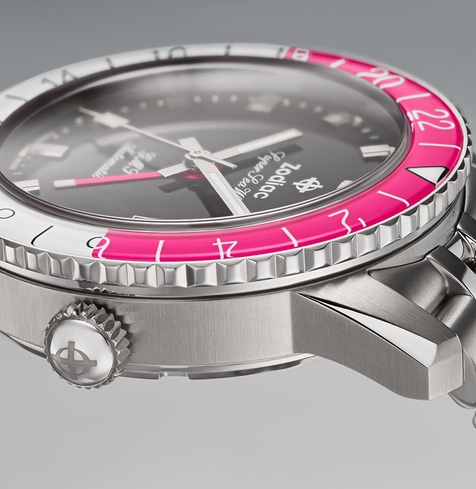 Super Sea Wolf GMT (2024) Automatic | Black Dial Sapphire Crystal