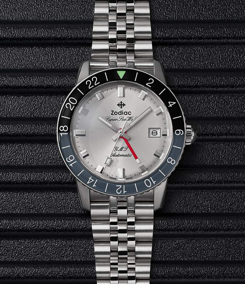 Super Sea Wolf GMT (2024) Automatic | Silver Dial