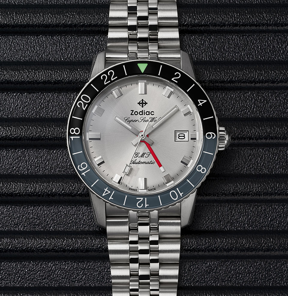 Super Sea Wolf GMT (2024) Automatic | Silver Dial – Windup Watch Shop