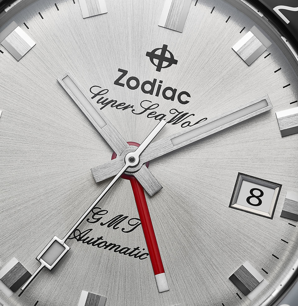 Super Sea Wolf GMT (2024) Automatic | Silver Dial Silver Dial