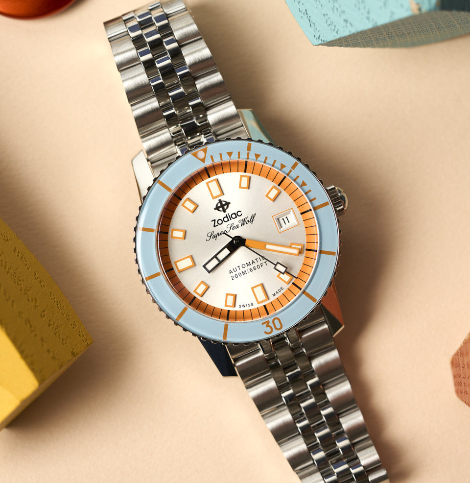 Zodiac Super Sea Wolf Compression - Gulf Watch The Super Sea Wolf Compression