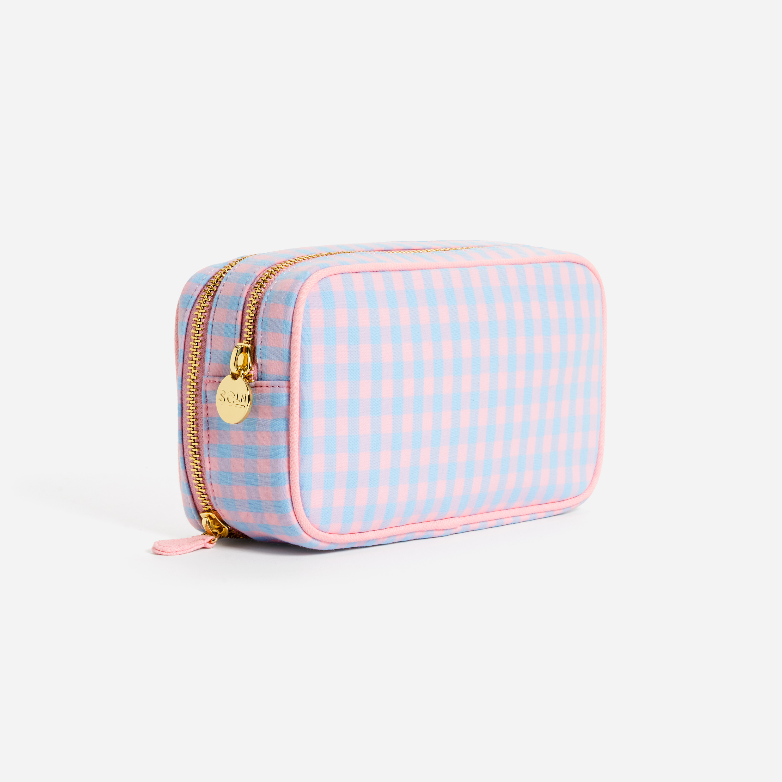 Double Zip Pouch