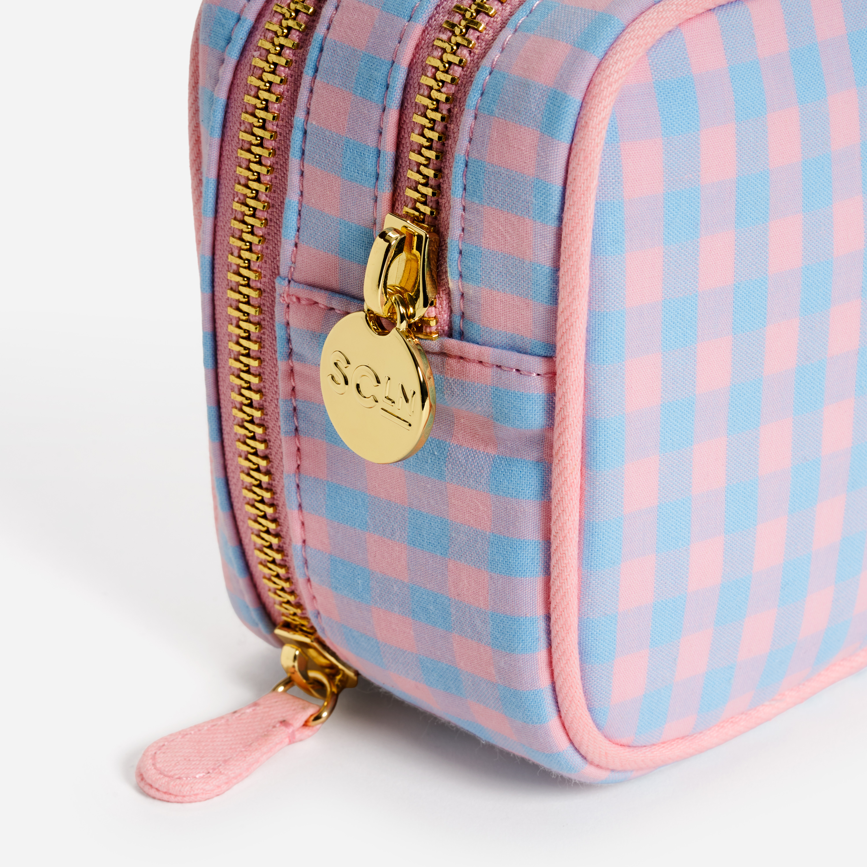 Double Zip Pouch