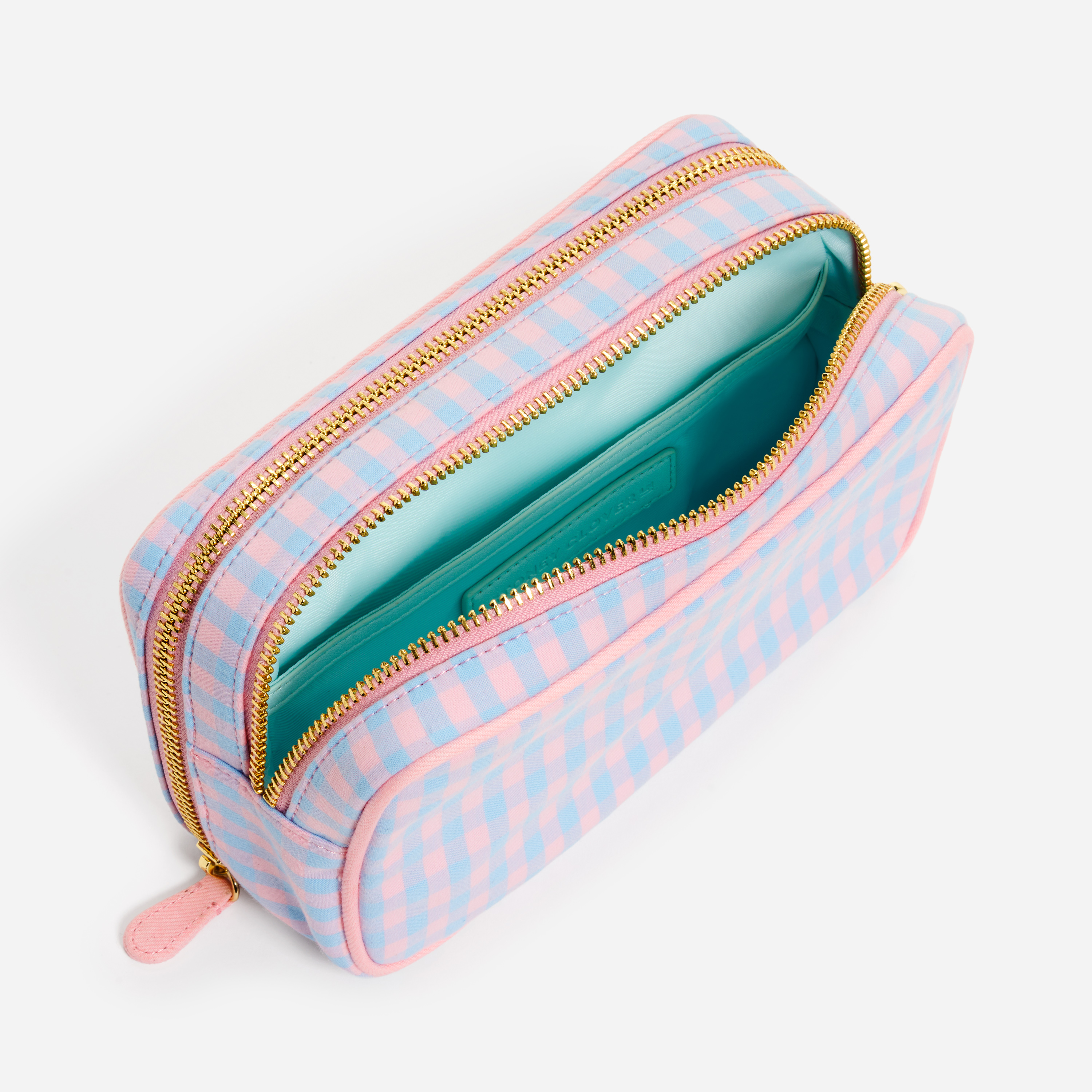 Double Zip Pouch