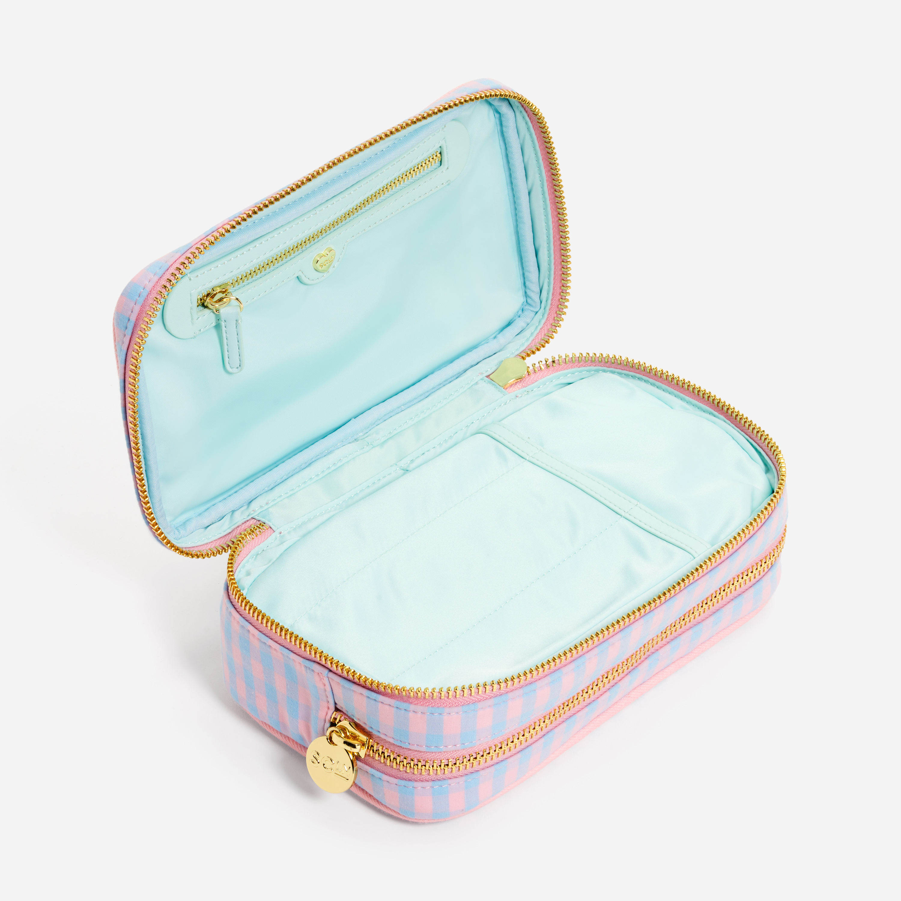 Double Zip Pouch