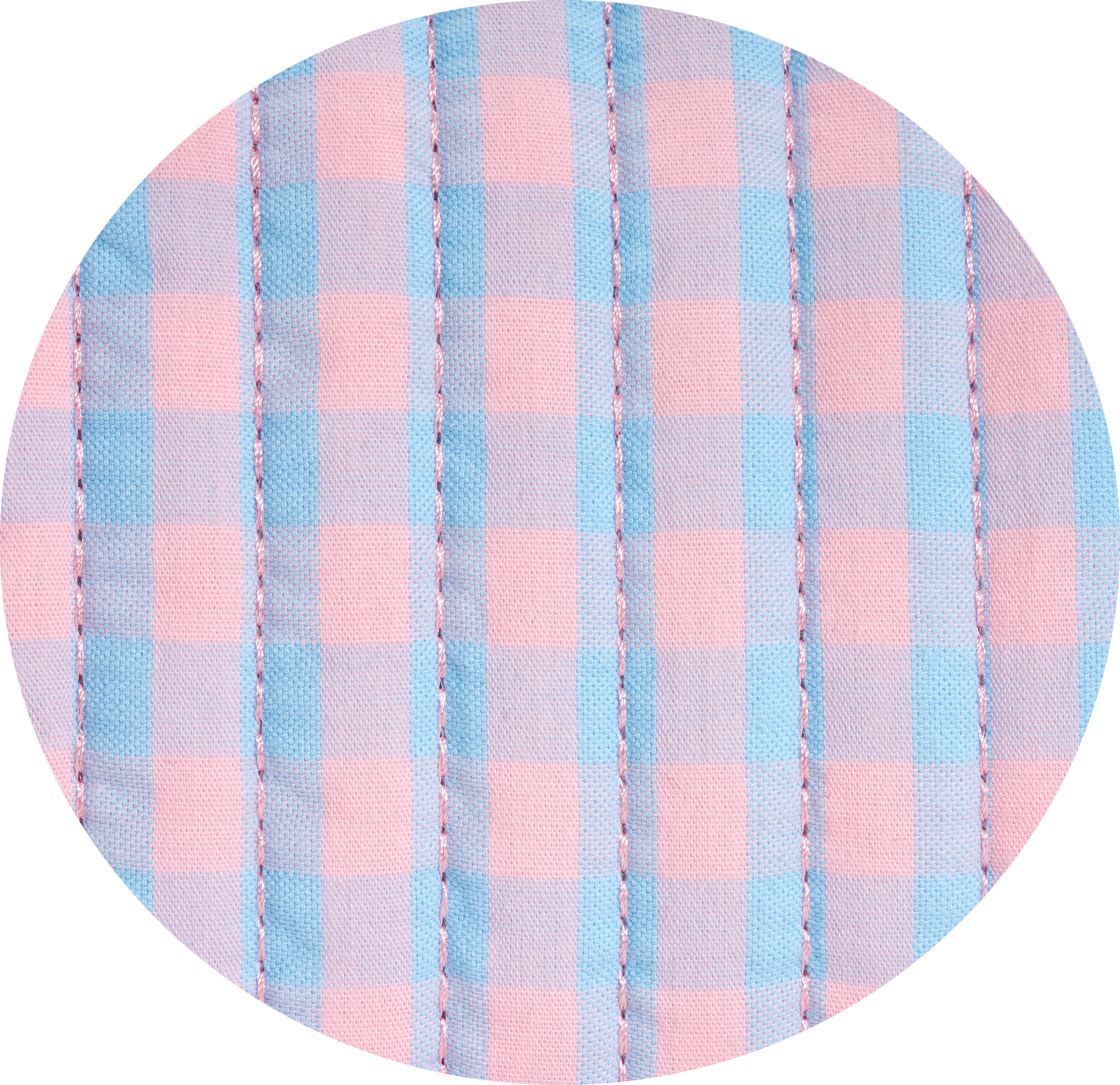 Cotton Candy Gingham