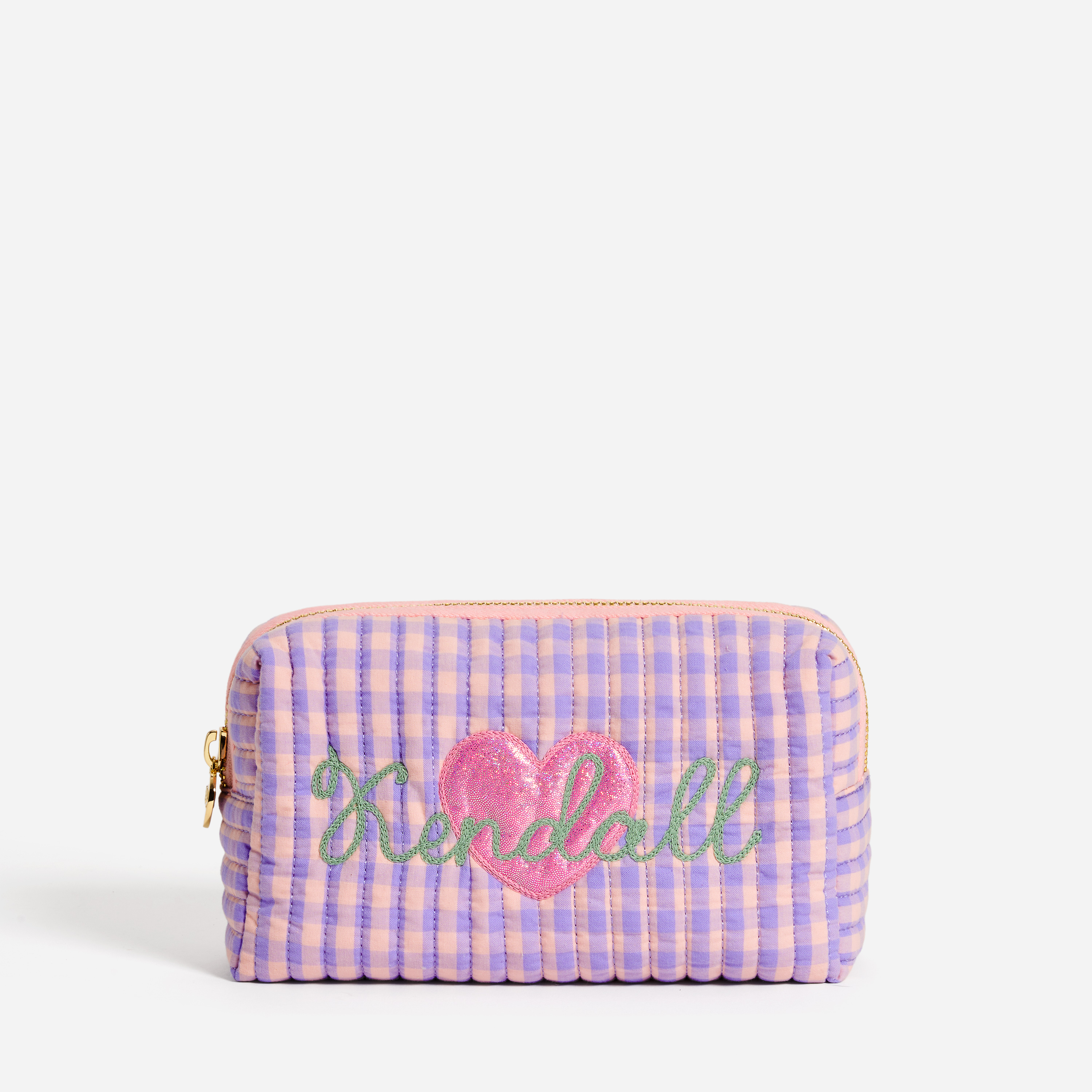 Custom Embroidered Small Pouch