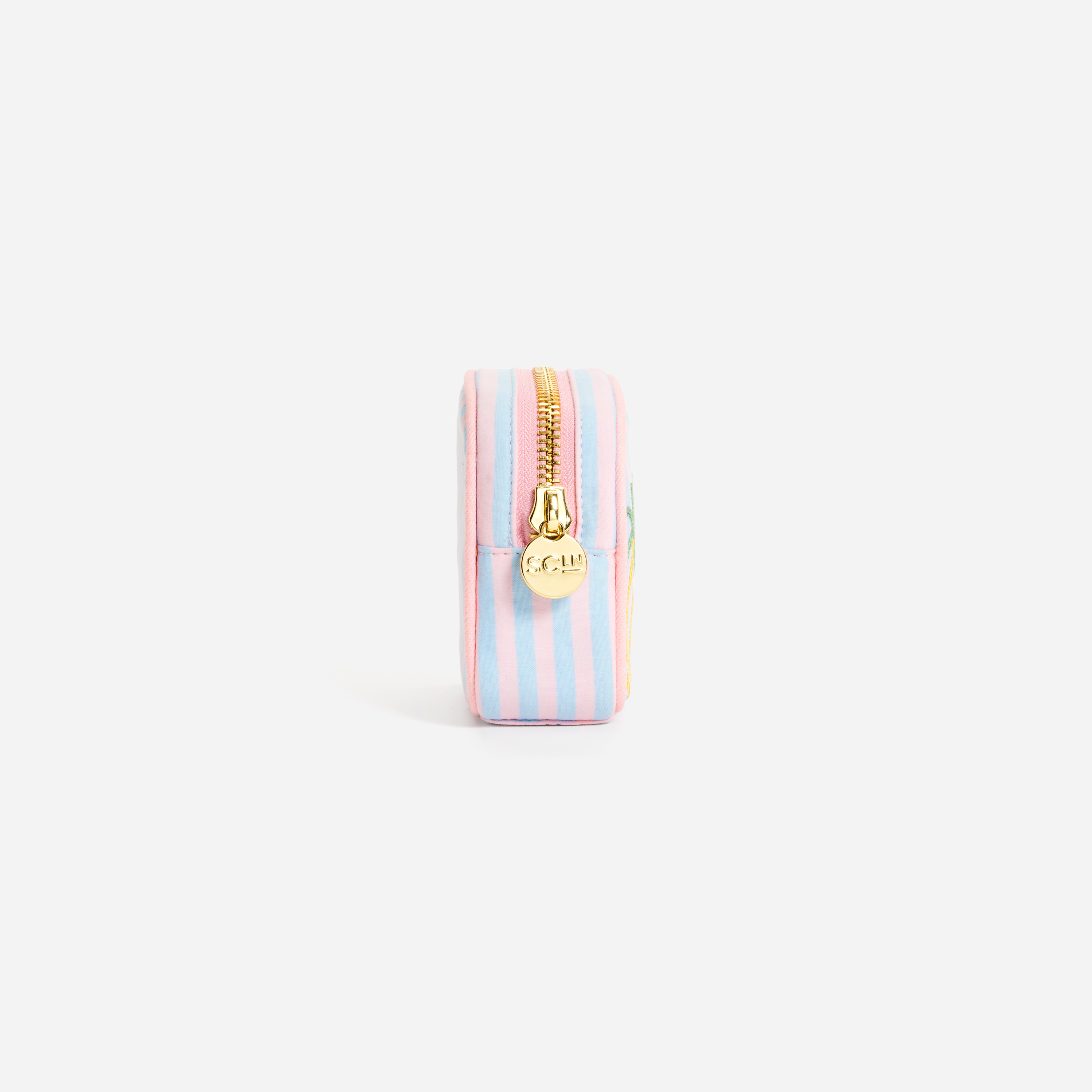 Embroidered Mini Pouch
