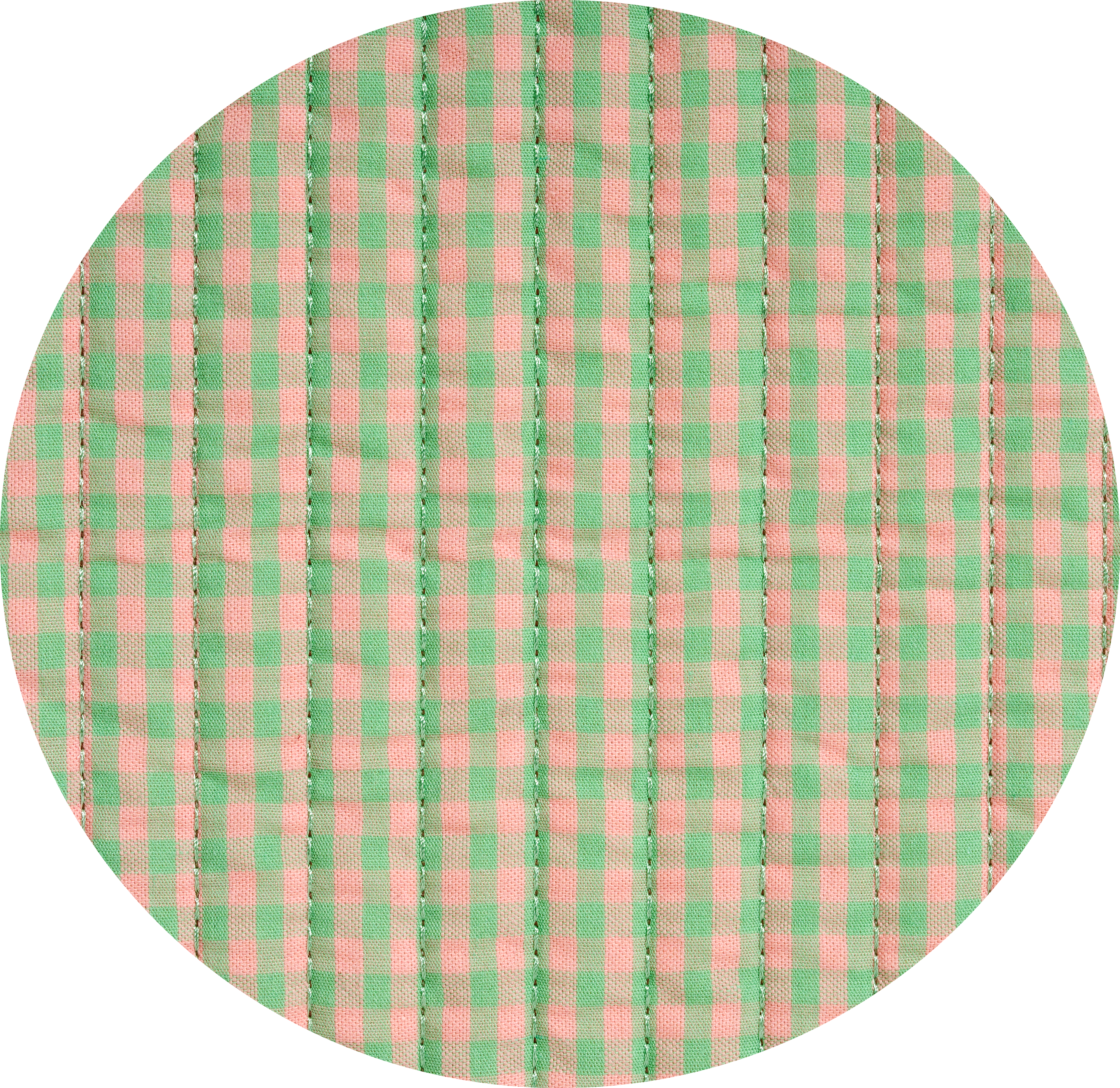 Watermelon Micro Gingham