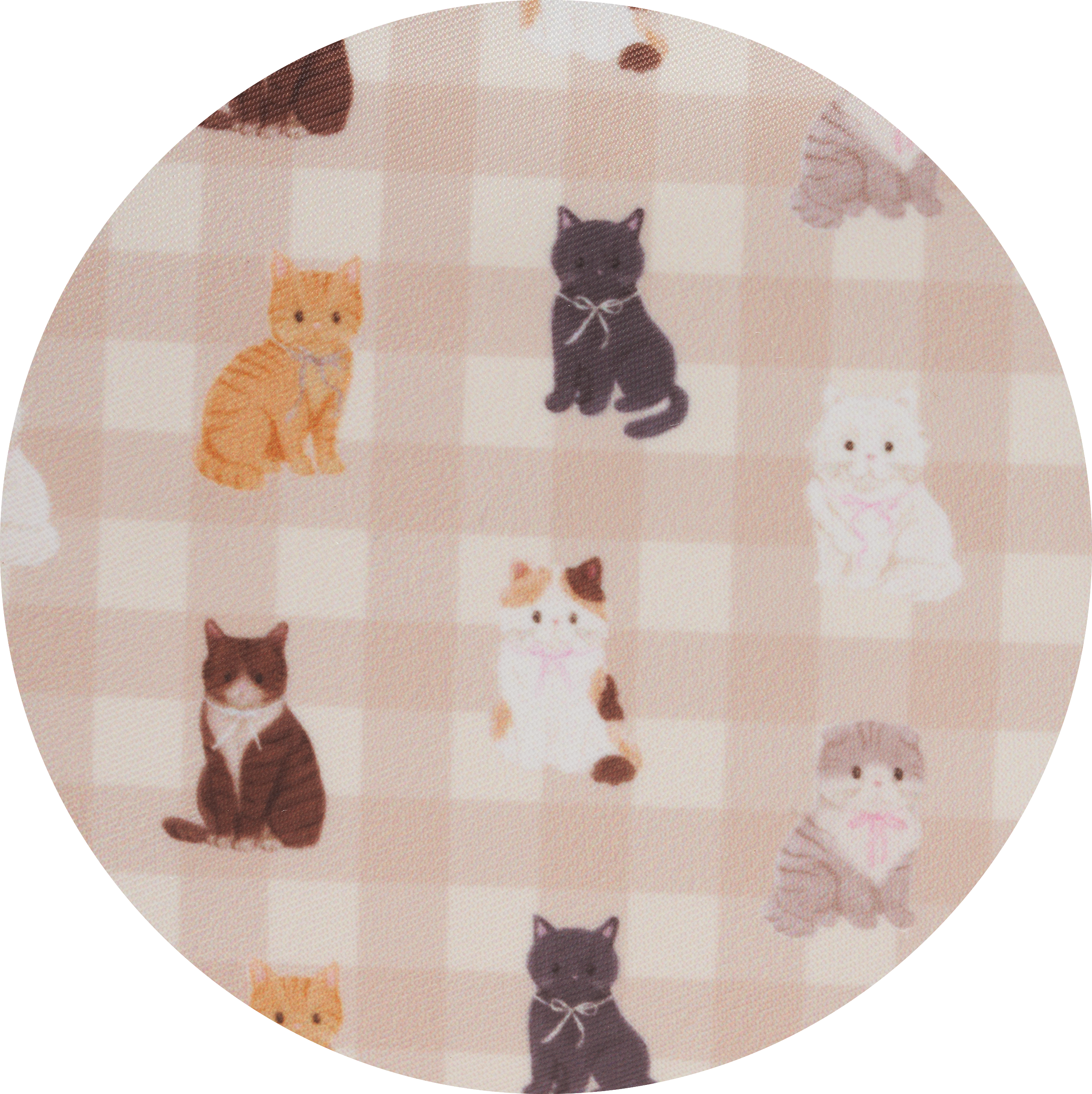 Meow Gingham
