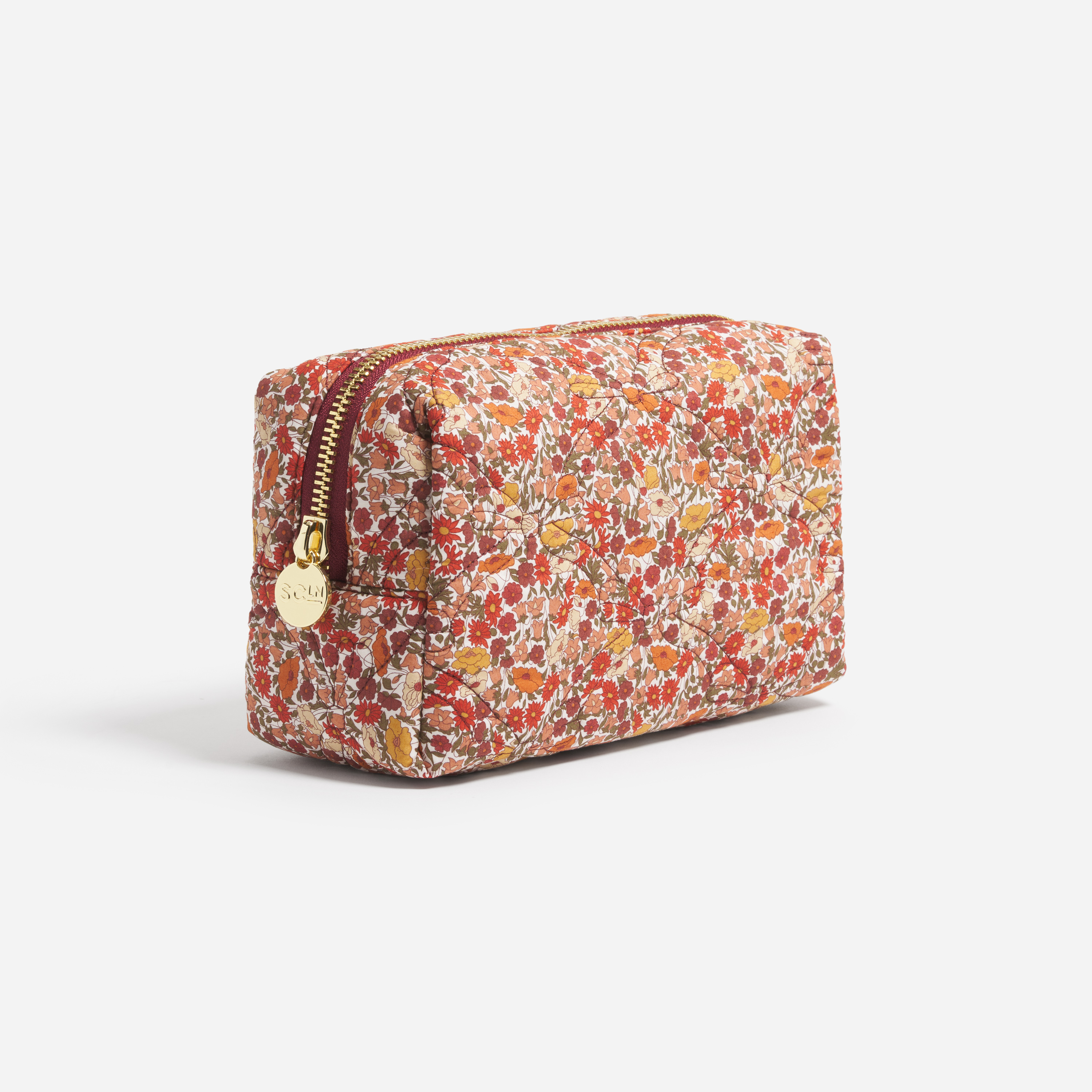 Small Pouch Made With Liberty Fabric