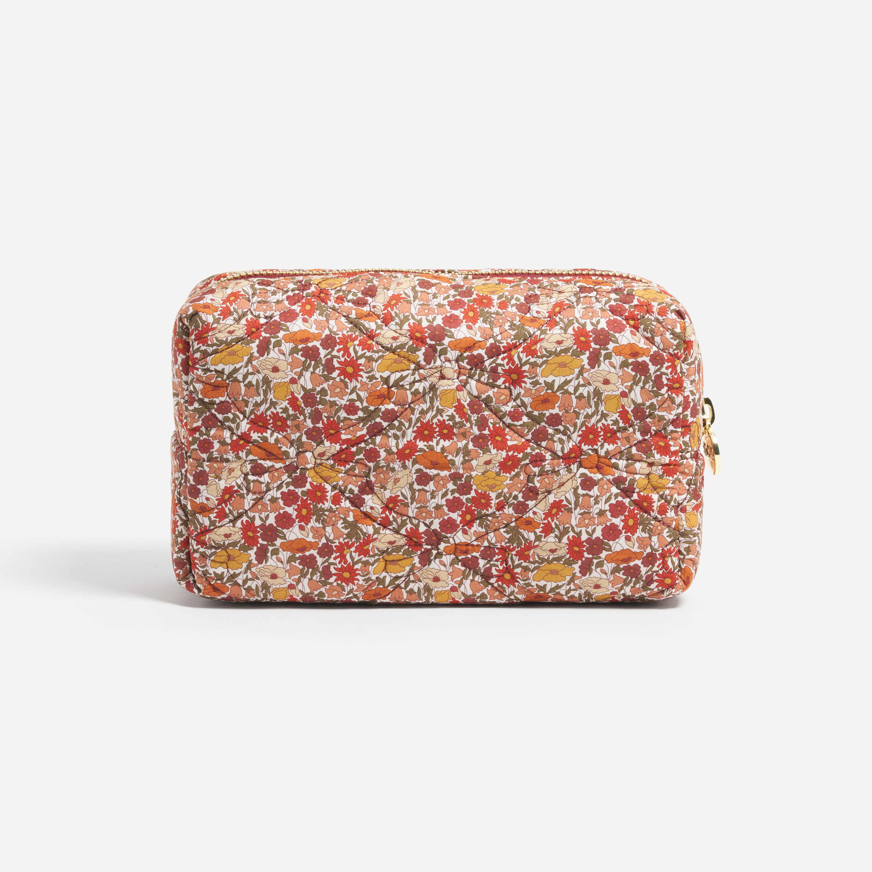 Small Pouch Made With Liberty Fabric