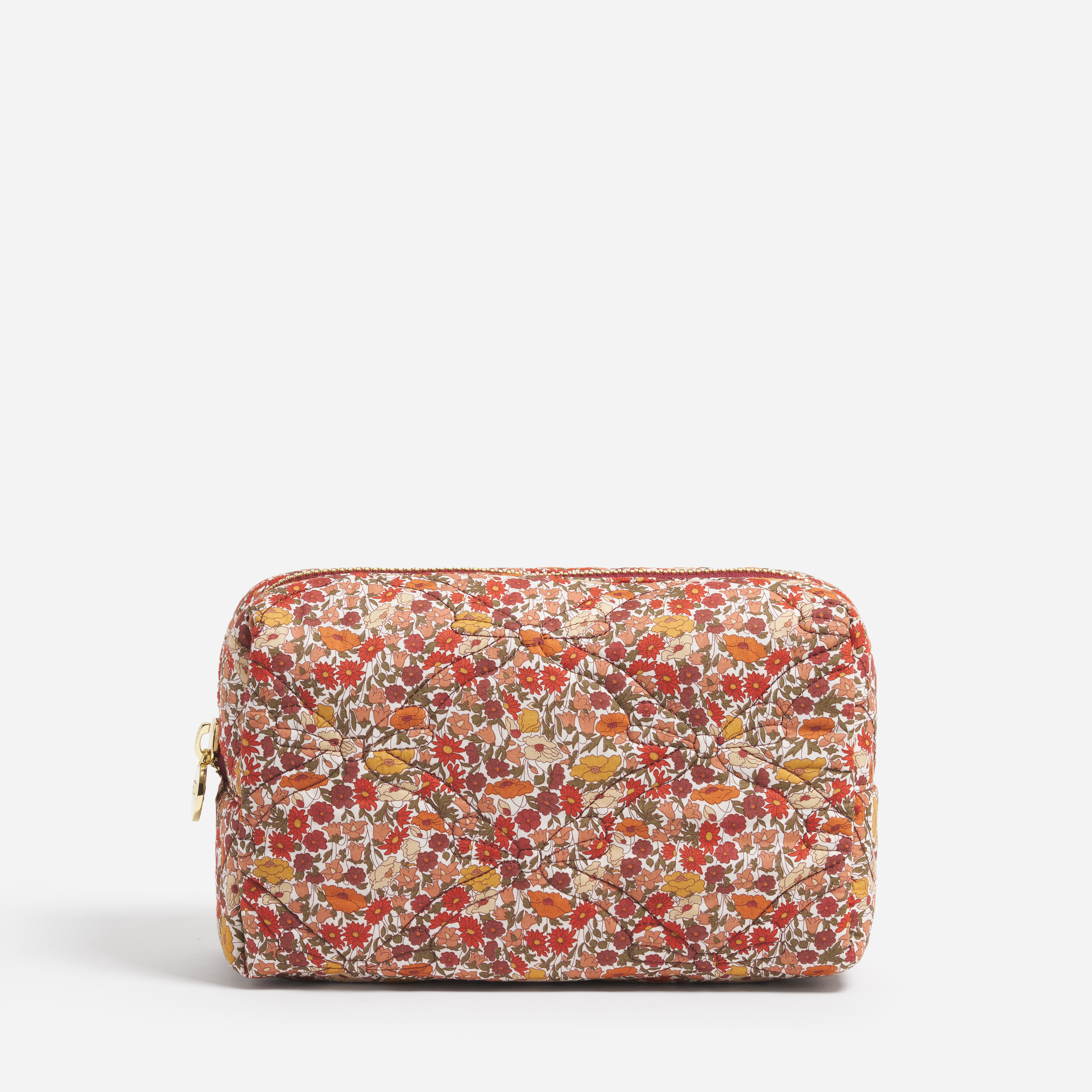 Small Pouch Made With Liberty Fabric