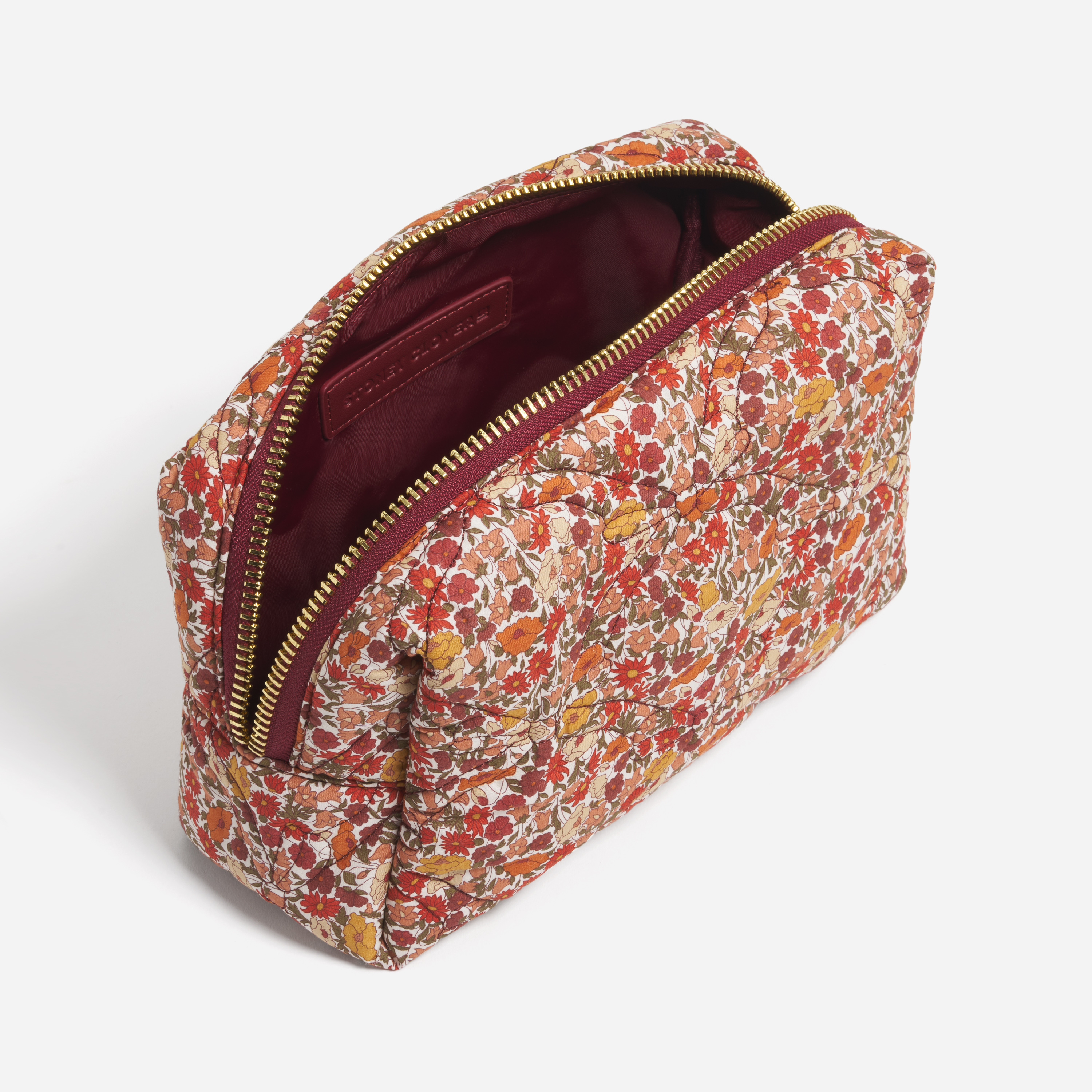 Small Pouch Made With Liberty Fabric
