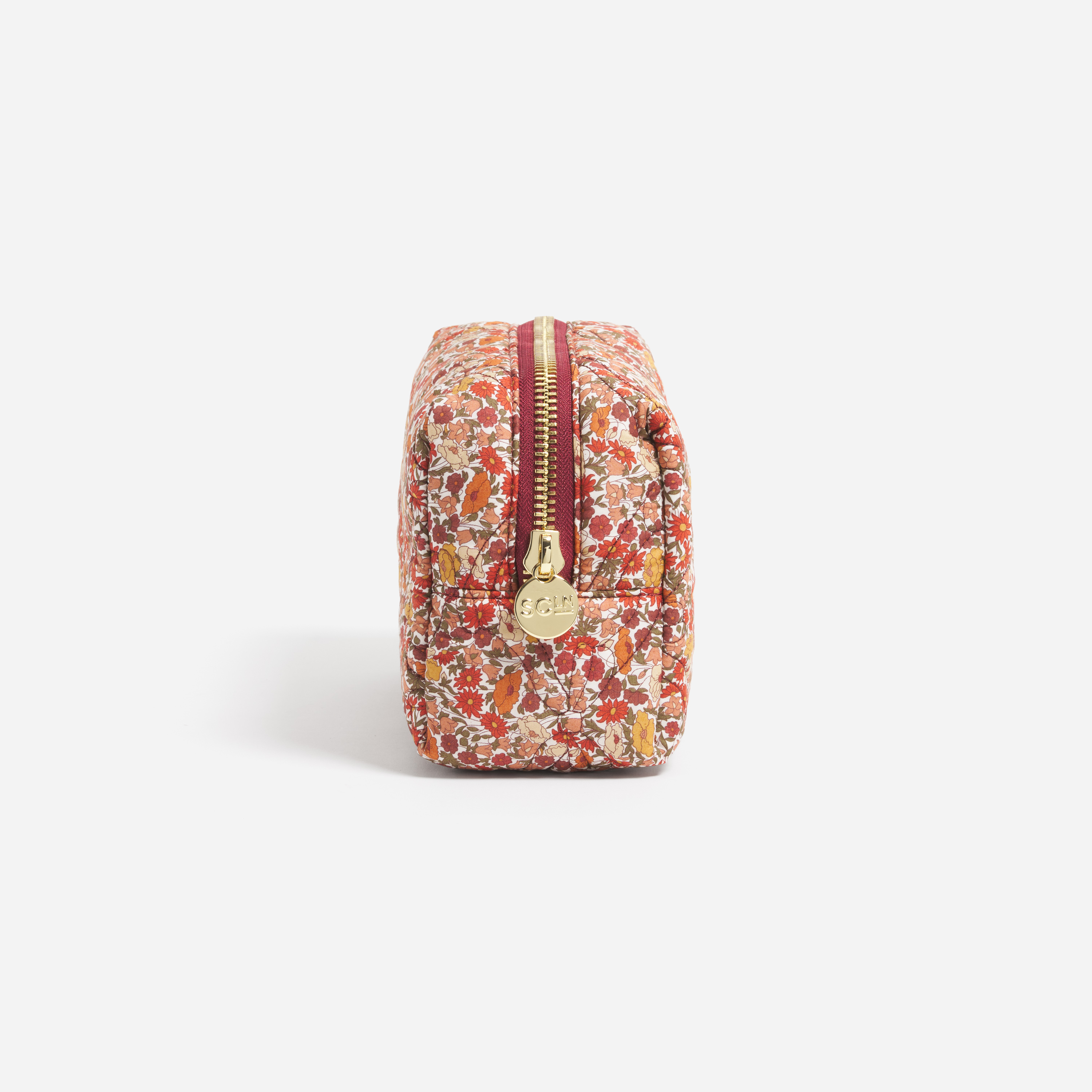 Small Pouch Made With Liberty Fabric