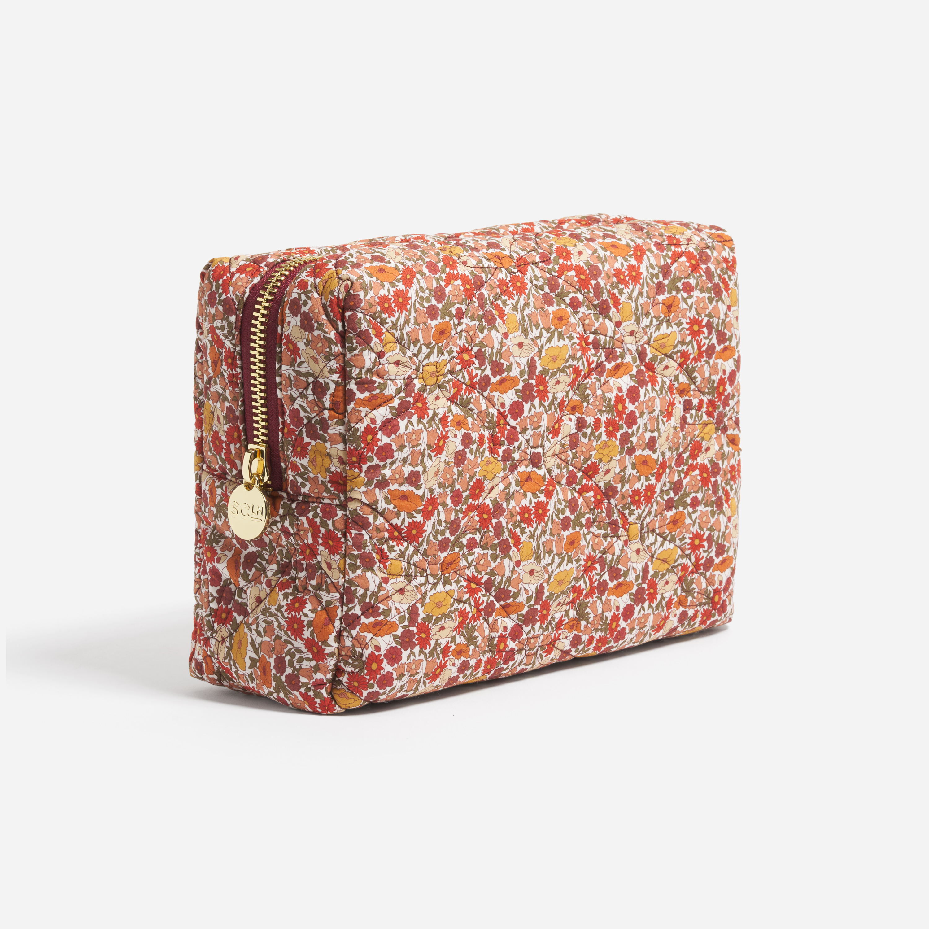 Large Pouch Made with Liberty Fabric