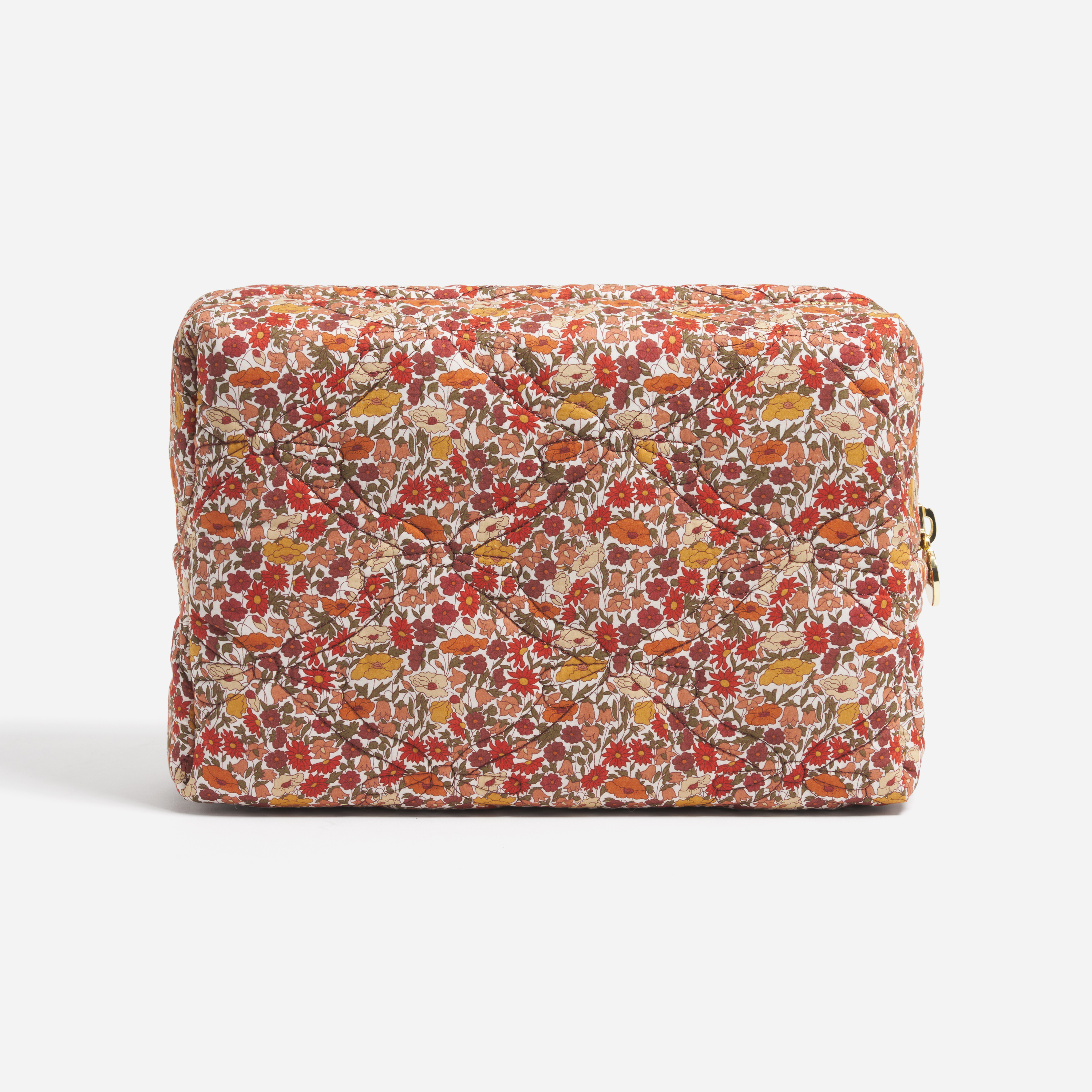 Large Pouch Made with Liberty Fabric