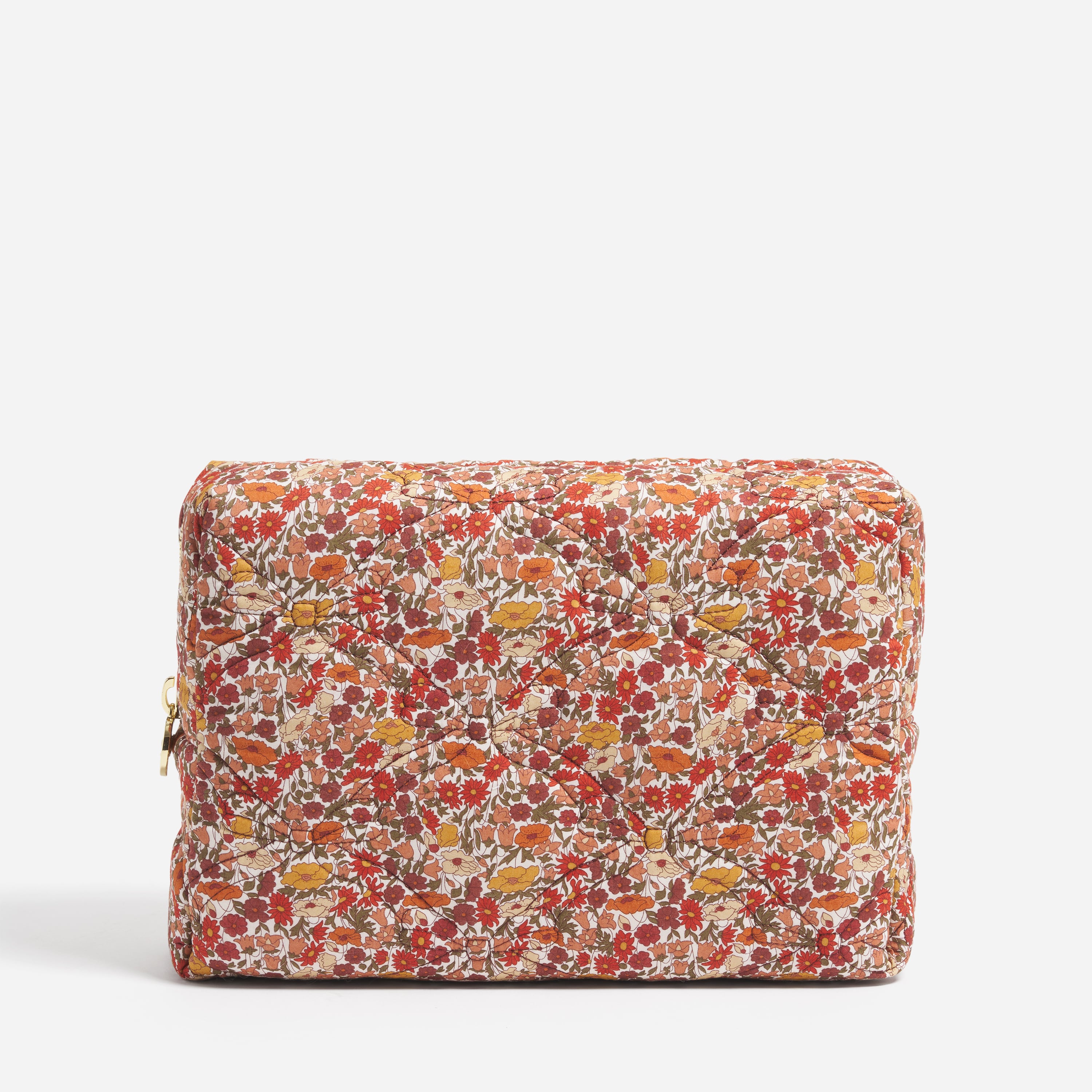 Large Pouch Made with Liberty Fabric