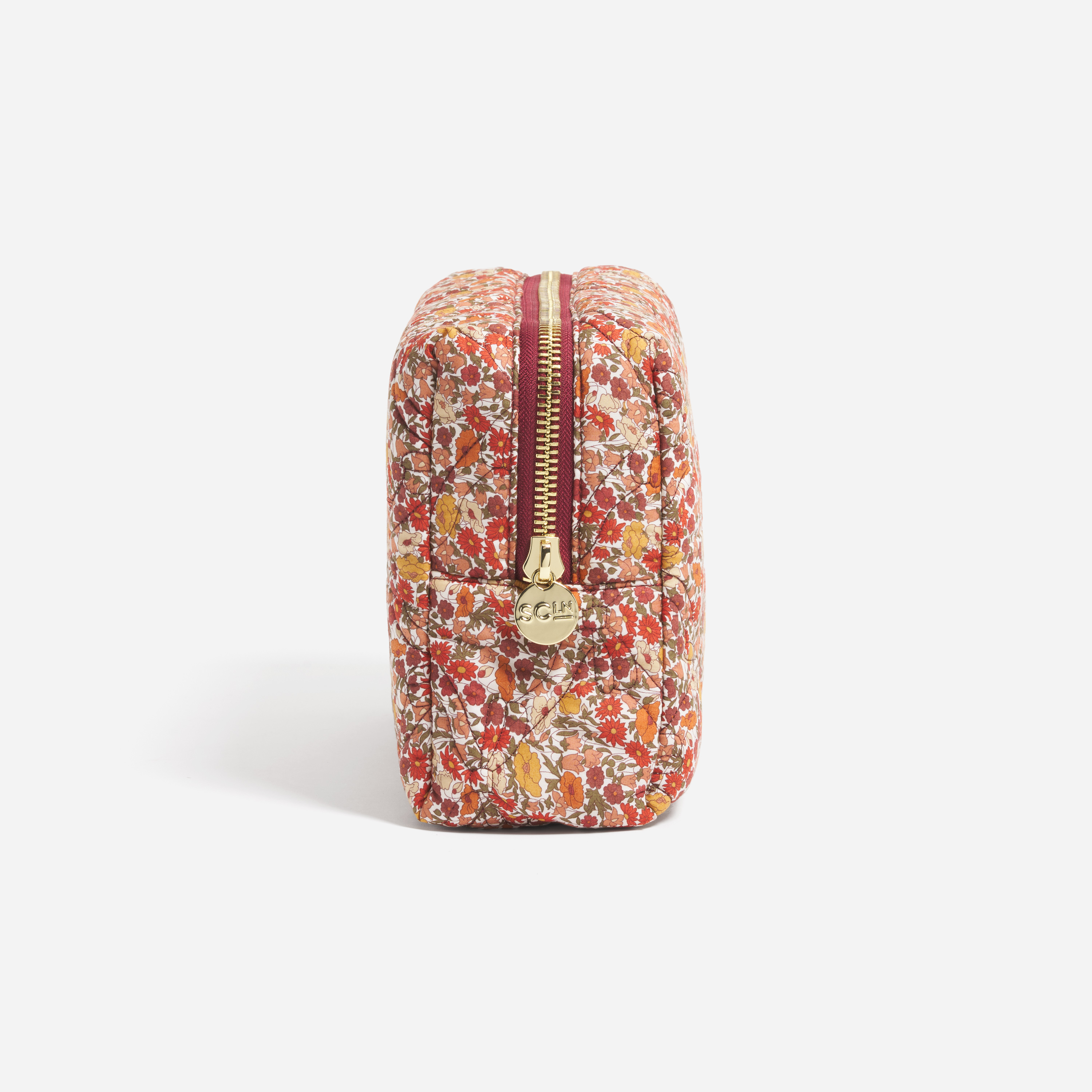 Large Pouch Made with Liberty Fabric