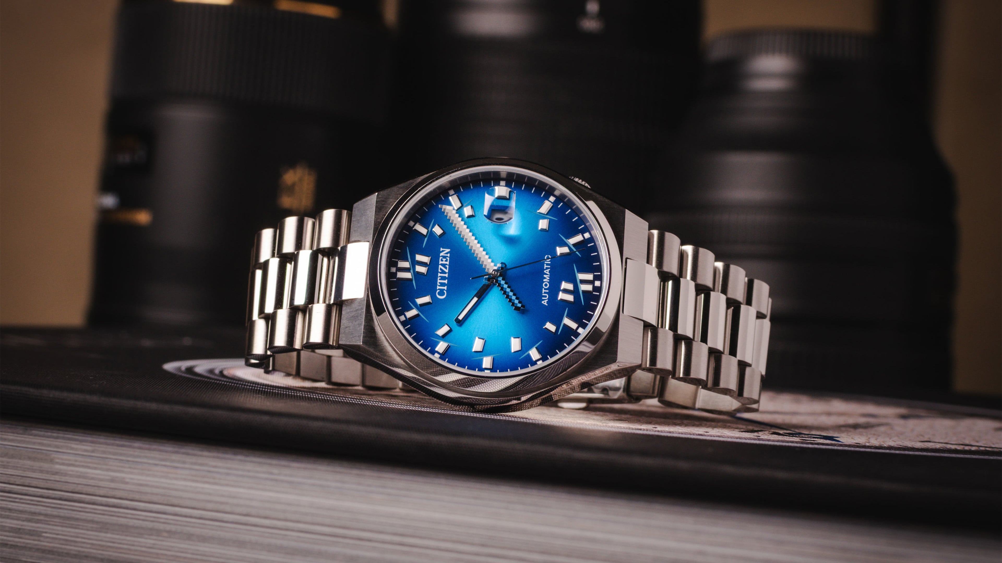 Citizen Tsuyosa x Seconde/Seconde/ Limited Edition Watch – Windup