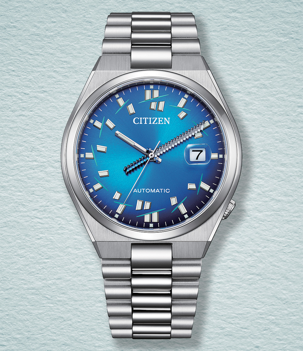 Citizen Tsuyosa x Seconde/Seconde/ Limited Edition Watch