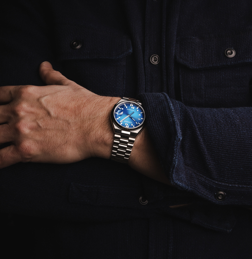 Citizen Tsuyosa x Seconde/Seconde/ Limited Edition Watch Integrated Bracelet Design