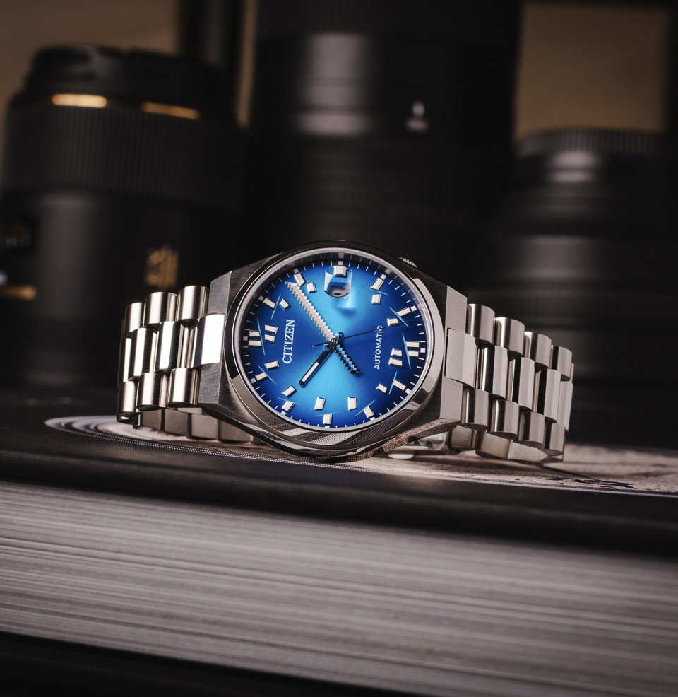 Citizen Tsuyosa x Seconde/Seconde/ Limited Edition Watch A Limited Edition