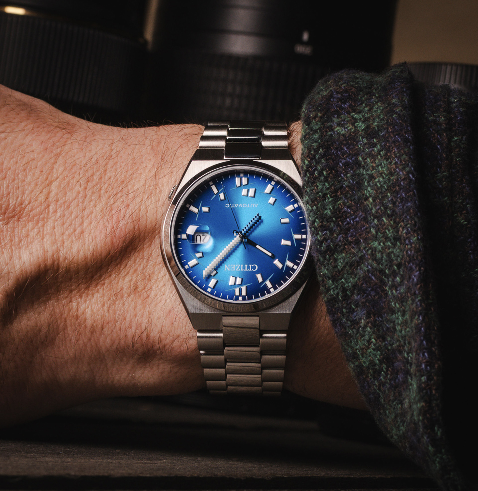 Citizen Tsuyosa x Seconde/Seconde/ Limited Edition Watch Custom Katana Minutes Hand