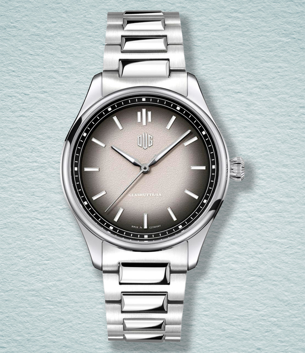 DUG Special Edition Purist Granitgrau Watches