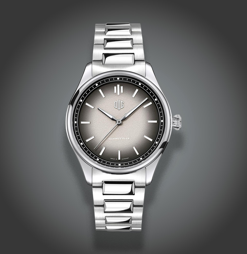 DUG Special Edition Purist Granitgrau Watches The Type 1