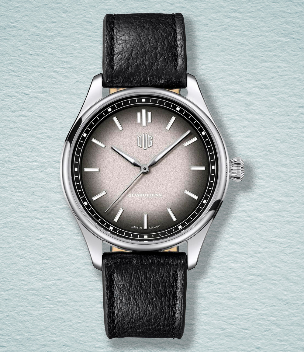 DUG Special Edition Purist Granitgrau Watches