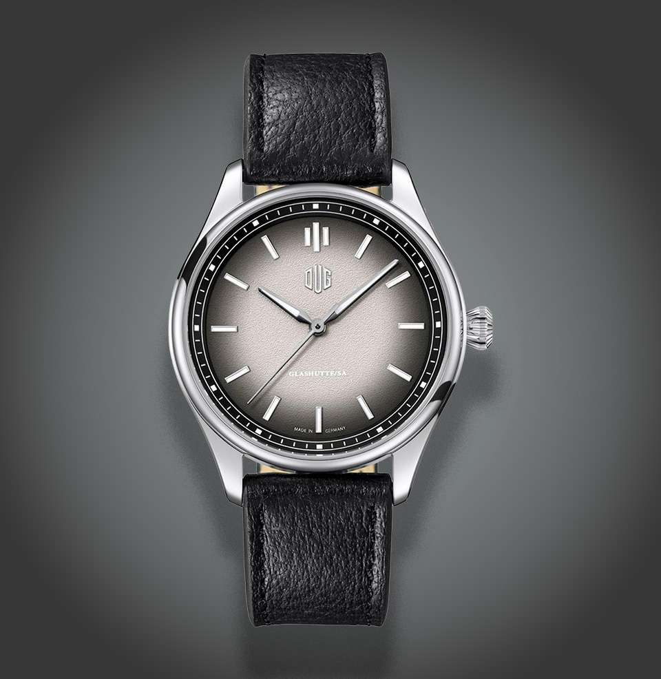 DUG Special Edition Purist Granitgrau Watches The Type 1