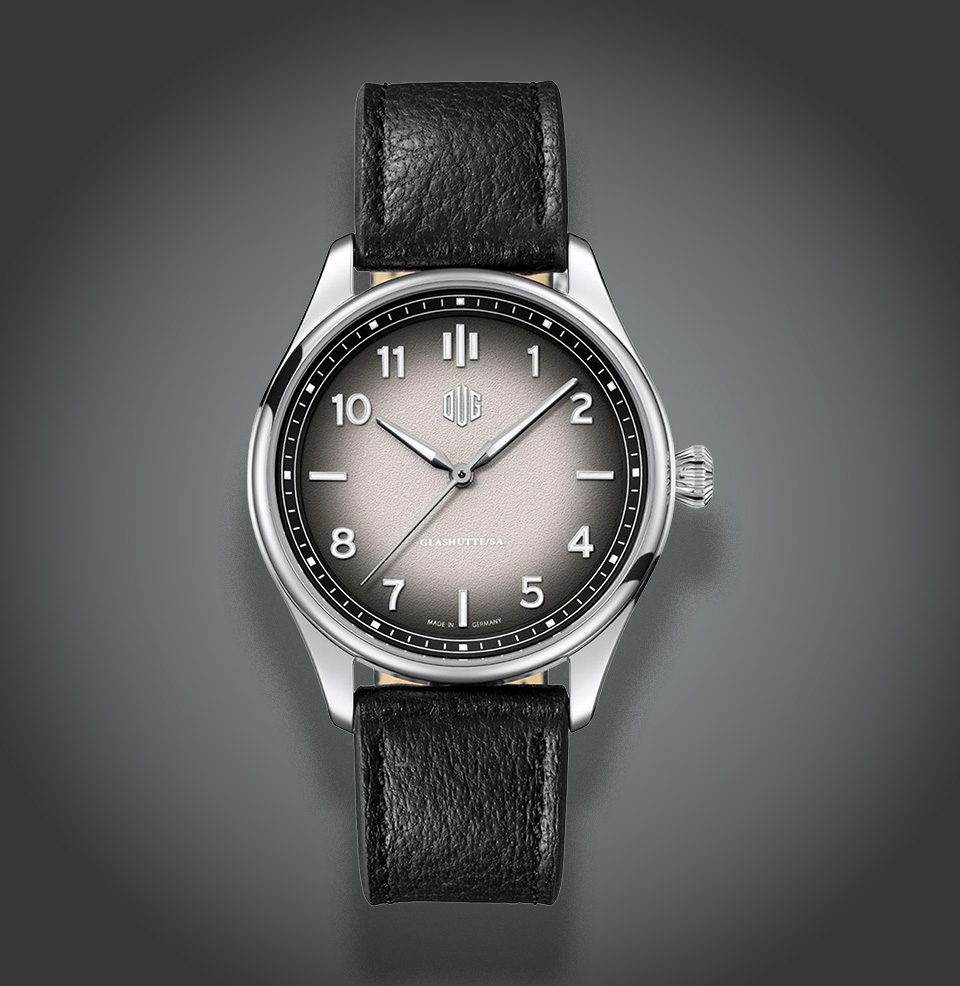 DUG Special Edition Purist Granitgrau Watches The Type 2