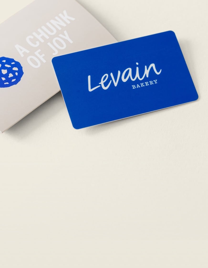 In-Store Gift Card - Levain Bakery